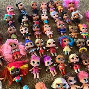 Assorted LOL Surprise Dolls